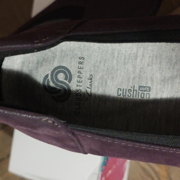 New 💜 cloud steppers size 12 sillian Holly in aubergine - Picture 2 of 6
